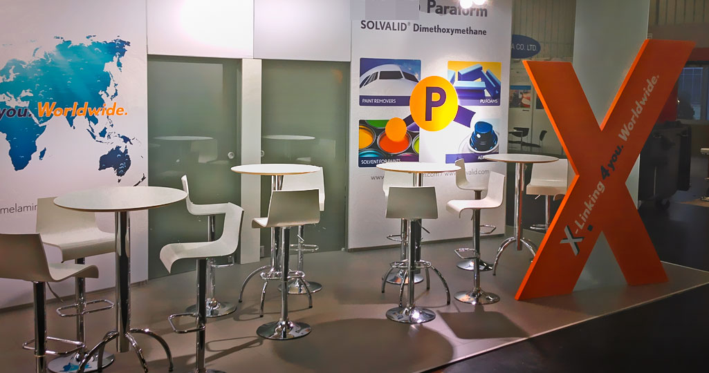 expomaniac Messebau trade European Coating Show